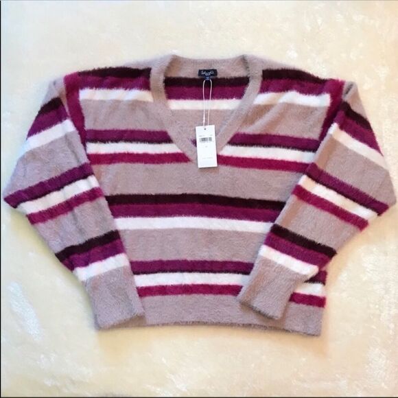 Splendid Sweaters - Splendid Stripe Sweater